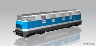 PIKO 52584 - H0 - Diesellok V 200 Messe Leipzig, DR, Ep. III